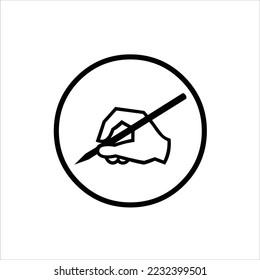 latest hand logo vector symbol