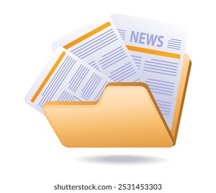 La información más reciente se almacena en la carpeta