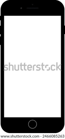 Latest iPhone 14, 15, 16 pro Max. Notch Modern Smartphone mockup template Slim Bezels With Buttons Branding Isolated apple se Business realistic Mobile device Promotion Technology transparent editable