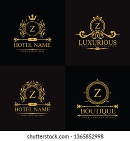 Latest Luxury Logos template in vector for Restaurant, Royalty, Boutique, Cafe, Hotel, Heraldic, Jewelry, Fashion and other illustration.
