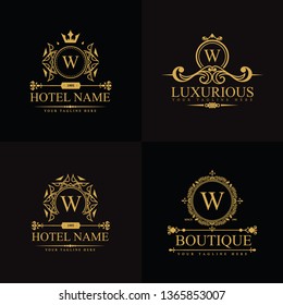 Latest Luxury Logos template in vector for Restaurant, Royalty, Boutique, Cafe, Hotel, Heraldic, Jewelry, Fashion and other illustration.