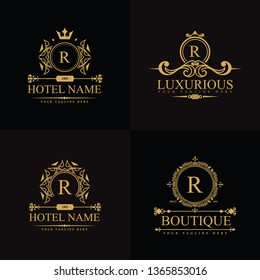 Latest Luxury Logos template in vector for Restaurant, Royalty, Boutique, Cafe, Hotel, Heraldic, Jewelry, Fashion and other illustration.