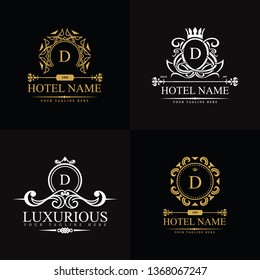 Latest Luxury Logos template in vector for Restaurant, Royalty, Boutique, Cafe, Hotel, Heraldic, Jewelry, Fashion and other illustration