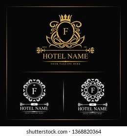 Latest Luxury Logos template in vector for Restaurant, Royalty, Boutique, Cafe, Hotel, Heraldic, Jewelry, Fashion and other illustration.