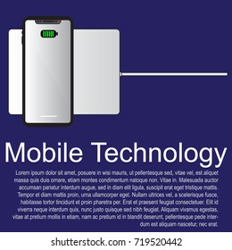 The latest mobile Powered by modern wireless battery technology.