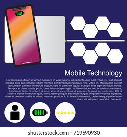 The latest mobile Powered by modern wireless battery technology.