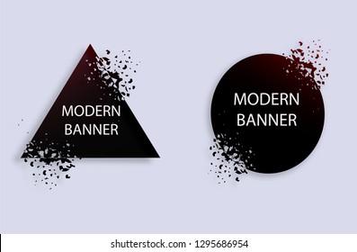 Latest Modern Abstract Banner