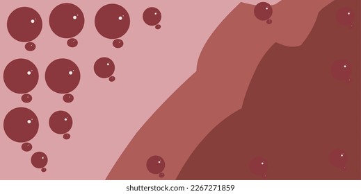 the latest, modern, beautiful and simple abstract background illustration.