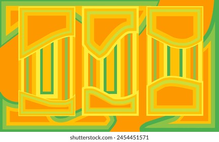 the latest, modern, beautiful and simple abstract background illustration.