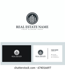 Latest and modern Flat logo design template for Real Estate ,Hotel ,Building ,Property in vactor eps 10 