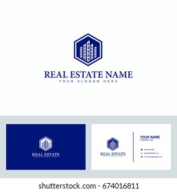 Latest and modern Flat logo design template for Real Estate ,Hotel ,Building ,Property in vactor eps 10 