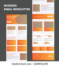 Latest Multipurpose Business B2B Email Template