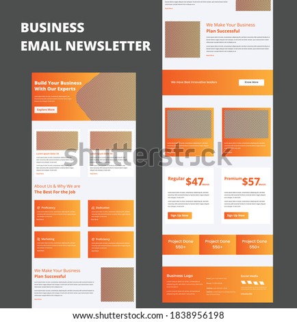 Latest Multipurpose Business B2B Email Template