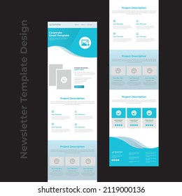 Latest Multipurpose Corporate Business Campaign Promotional Email Template