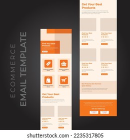 Latest Multipurpose Ecommerce Business Email Marketing Newsletter Template