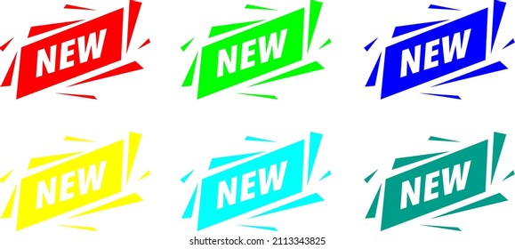 Latest new board arts in multiple colours symbols for latest new