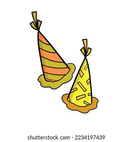 the latest new year icons set, new year sticker, ballons, new year equipment