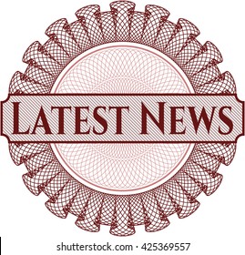Latest News abstract linear rosette