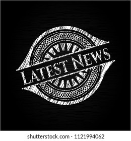 Latest News with chalkboard texture