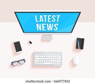 Latest News Desktop Computer