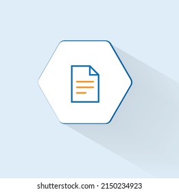diseño vectorial de icono de noticias más reciente