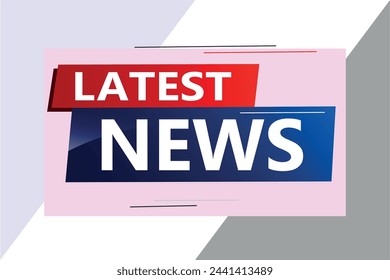latest news poster banner graphic design icon logo sign symbol social media website coupon


