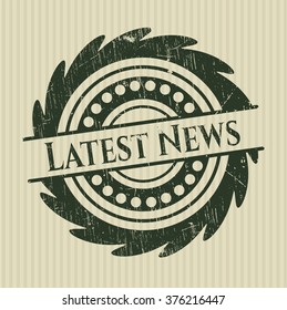 Latest News rubber grunge seal