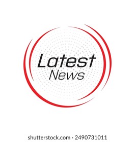 latest news text information sign