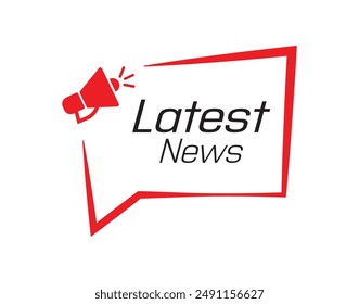 latest news text information sign