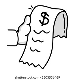 Latest Pack of Banking and Investment Doodle Icons 

