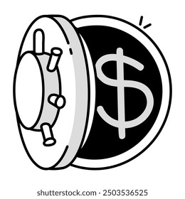 Latest Pack of Banking and Investment Doodle Icons 

