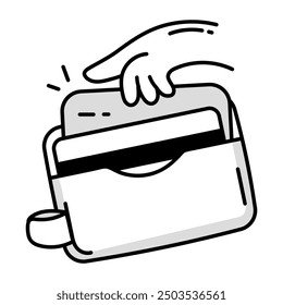 Latest Pack of Banking and Investment Doodle Icons 

