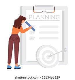 El último paquete de Ilustraciones planas de inicio de negocios 

