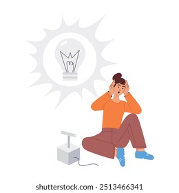 Latest Pack of Business Startup Flat Illustrations 

