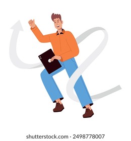 Latest Pack of Teammates Flat Character Illustrations 

