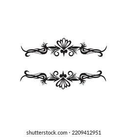 The latest set of calligraphy ornaments with an elegant style. Vintage Decorations - Calligraphic ornaments, Frames, dividers, borders, frames and lines. For Invitations, Banners, Posters, Plaques, Ba