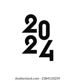 Latest simple 2024 year design template