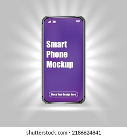 Último Smartphone con pantalla morada