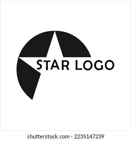 latest star vector logo design