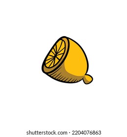 The latest stock of vegetable and fruit stickers with cute shapes