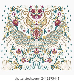 Latest Stylish Modern Design  Print 2024 