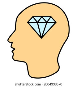 Latest and Trending character icon for web and mobile.