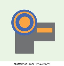 Latest and Trending icon of camera.