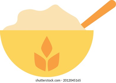 Icono de Última y Tendencia del cereal para web y móvil.