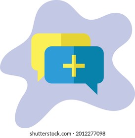 Latest and Trending icon of consult for web and mobile.