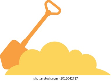 Latest and Trending icon of digging for web and mobile.