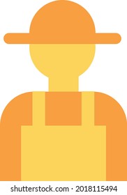 Icono de Última y Tendencia del agricultor para web y móvil.