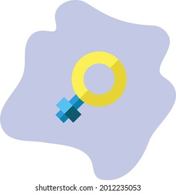 Latest and Trending icon of female for web and mobile.