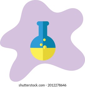 Latest and Trending icon of laboratory flask for web and mobile.