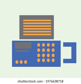 Latest and Trending icon of machine.